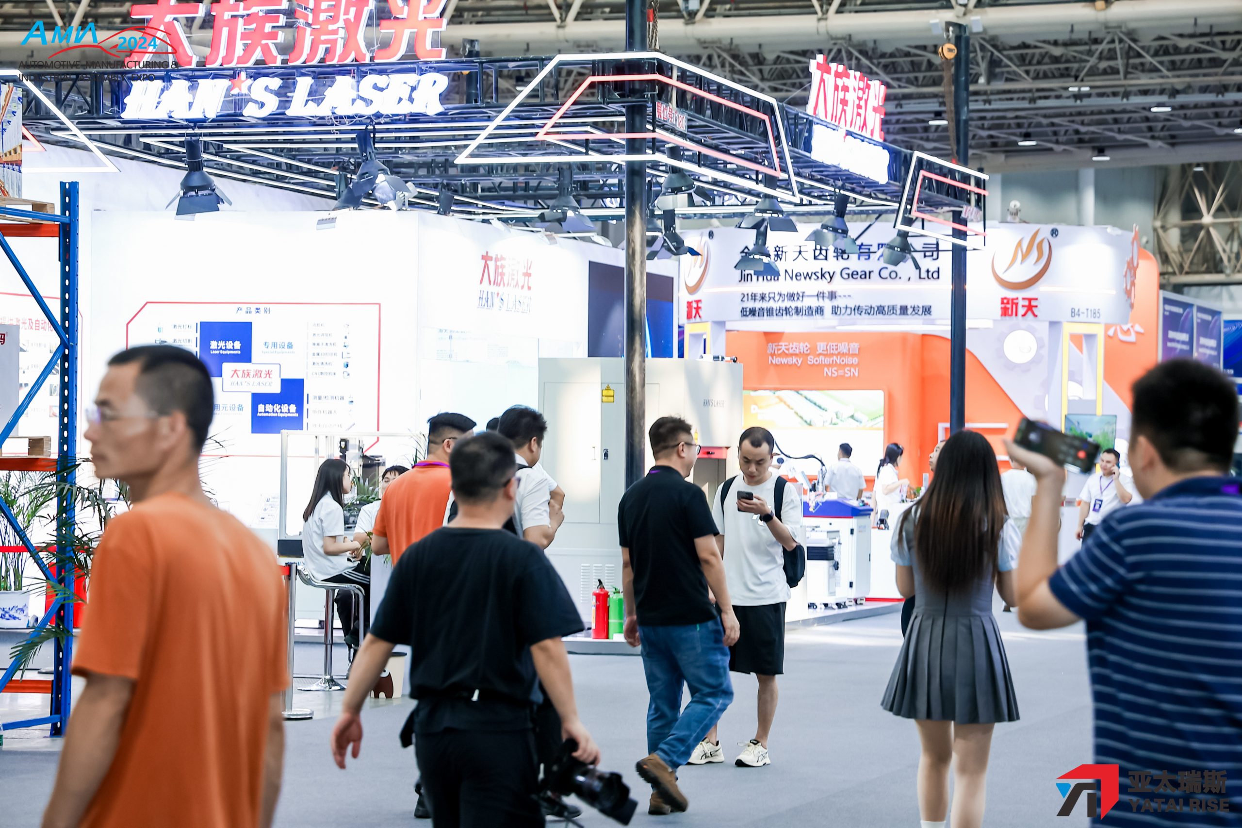 探索未来工厂 武汉工博会上尖端产品与技术引领智能制造新浪潮